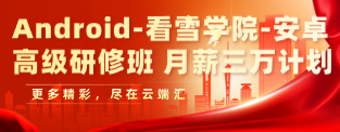 Android-看雪学院-安卓高级研修班 月薪三万计划-云端汇ZAL