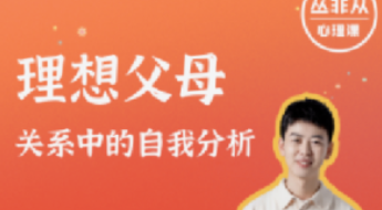 【完结】丛非从 理想父母：关系中的自我分析-云端汇ZAL
