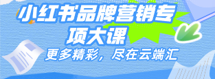 小红书品牌营销专项大课-云端汇ZAL