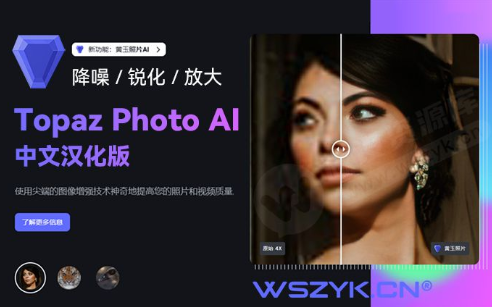【AI绘画】Topaz Photo AI-云端汇ZAL