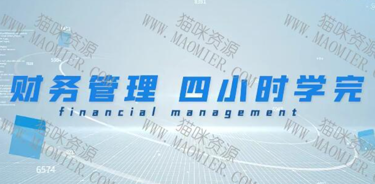 《财务管理学》期末4小时讲完附赠讲义-云端汇ZAL